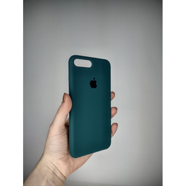 Силикон Original Case Apple iPhone 7 Plus / 8 Plus (Forest green)