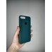 Силикон Original Case Apple iPhone 7 Plus / 8 Plus (Forest green)