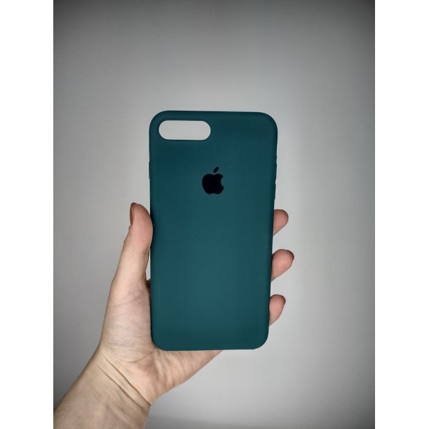 Силикон Original Case Apple iPhone 7 Plus / 8 Plus (Forest green)