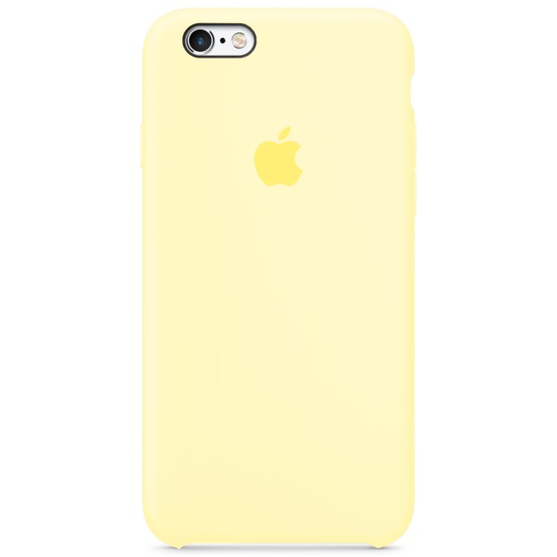 Силикон Original Case Apple iPhone 6 / 6s (51) Mellow Yellow