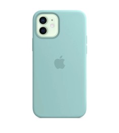 Силикон Original Round Case Apple iPhone 13 mini (23) Sea Blue