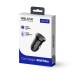 Walker WCR-25 QC3.0 PD 3A 36W (1USB  /  1Type-C) (Black) Charger Adapter