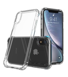 Силикон 6D Apple iPhone XR (Прозрачный)