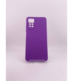 Силіконовий чохол Original Xiaomi Redmi Note 12 Pro 4G (ShutCam) (Бузковий)