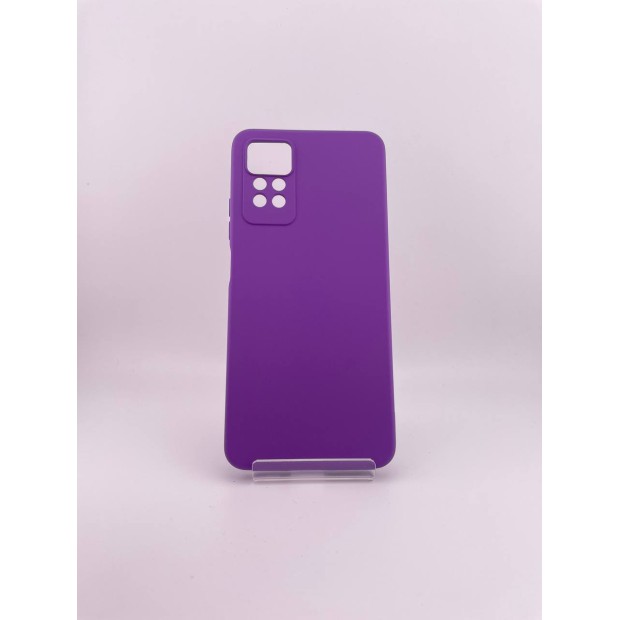 Силіконовий чохол Original Xiaomi Redmi Note 12 Pro 4G (ShutCam) (Бузковий)