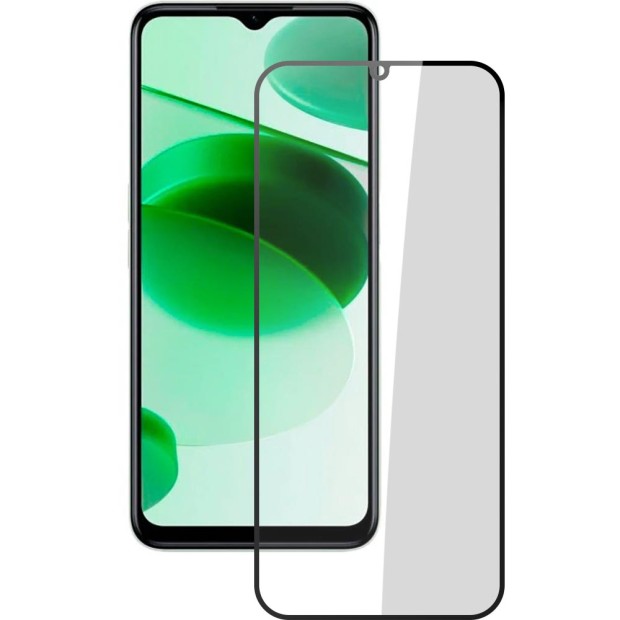 Захисне скло 5D Standard Realme C35 Чорне Захисне скло 5D Standard Realme C35 Чорне