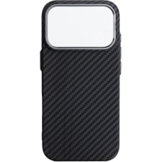 Чехол-накладка Carbon2 MagSafe для Apple iPhone 17 Pro (Чёрный) Чехол-накладка Carbon2 MagSafe для Apple iPhone 17 Pro (Чёрный)