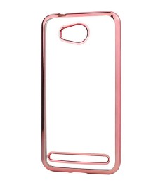 Силіконовий чохол UMKU Line для Huawei Y3-2 (Рожевий)