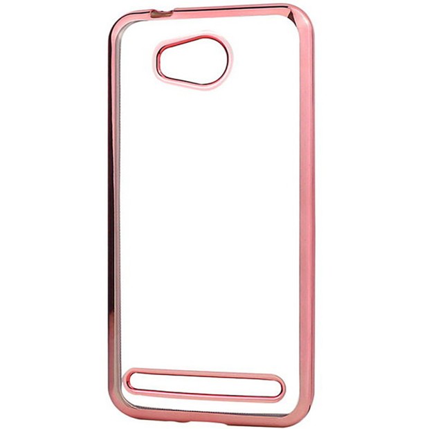 Силіконовий чохол UMKU Line для Huawei Y3-2 (Рожевий) Силіконовий чохол UMKU Line для Huawei Y3-2 (Рожевий)