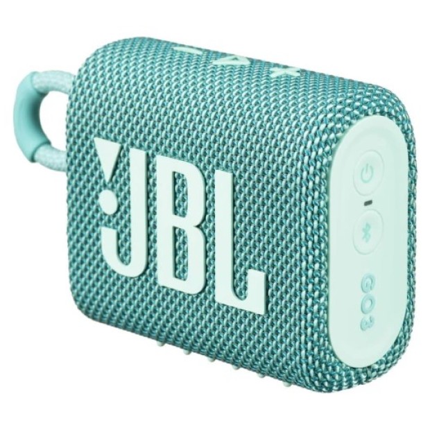 Portable Speaker JBL GO 3 (Teal) JBLGO3TEAL K
