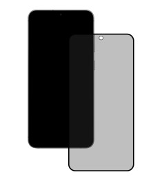 Захисне скло 5D Matte Ceramic для Samsung Galaxy S24 Plus, чорне.