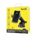 Автотримач Budi Wireless Car Charger Phone Holder 15W (Чорний) CM550B U