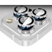 Захисне скло на камеру iLera FocusPro Lens Apple iPhone 15 Pro  /  15 Pro Max (White Titanium)