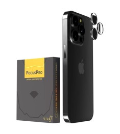 Захисне скло на камеру iLera FocusPro Lens Apple iPhone 15 Pro  /  15 Pro Max (W..