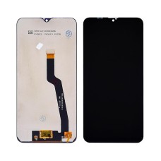 Дисплей для Samsung A105 Galaxy A10 (2019) з чорним тачскріном.