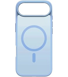 Силиконовый чехол Alabay Cloud Matte Apple iPhone 17 Air (Light Blue)