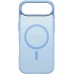 Силиконовый чехол Alabay Cloud Matte Apple iPhone 17 Air (Light Blue)
