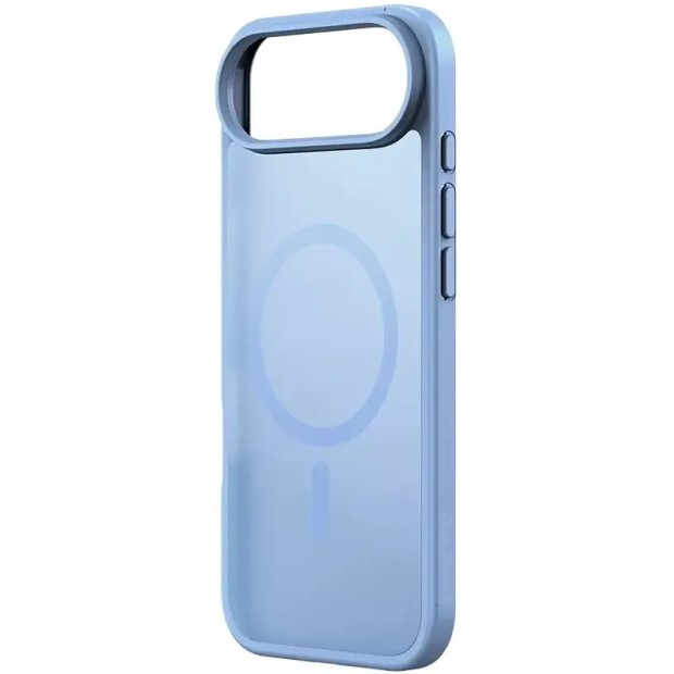 Силіконовий чохол Alabay Cloud Matte Apple iPhone 17 Air (Світло-блакитний)