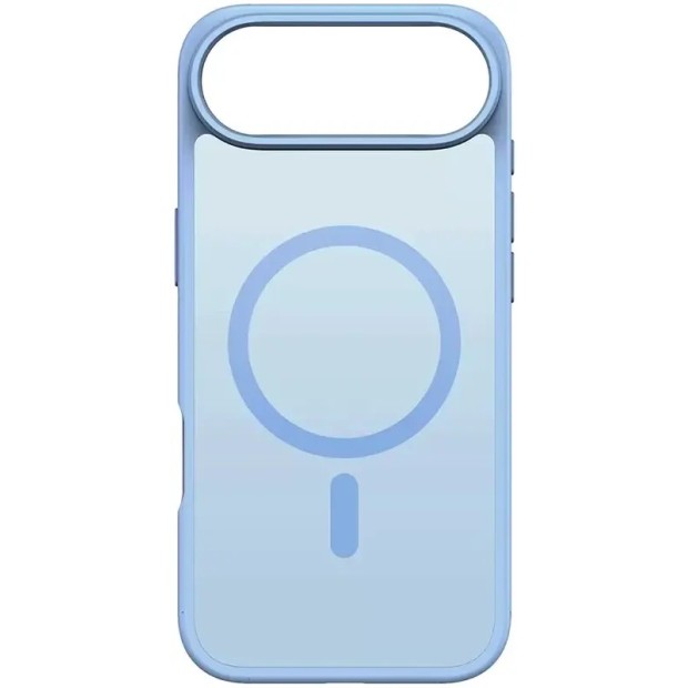 Силіконовий чохол Alabay Cloud Matte Apple iPhone 17 Air (Світло-блакитний)