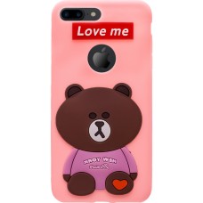 Case New York Dreamer Apple iPhone 7 Plus  /  8 Plus (Pink) (Discounted) (Category 2)