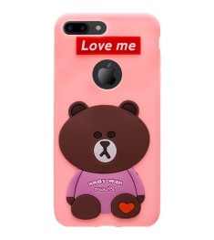 Case New York Dreamer Apple iPhone 7 Plus / 8 Plus (Pink) (Discounted) (Catego.. Case New York Dreamer Apple iPhone 7 Plus / 8 Plus (Pink) (Discounted) (Catego..