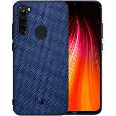 Силикон Plexus Case Xiaomi Redmi Note 8 (Темно-синий)