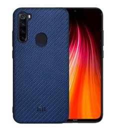 Силіконовий чохол Plexus для Xiaomi Redmi Note 8 (темно-синій)