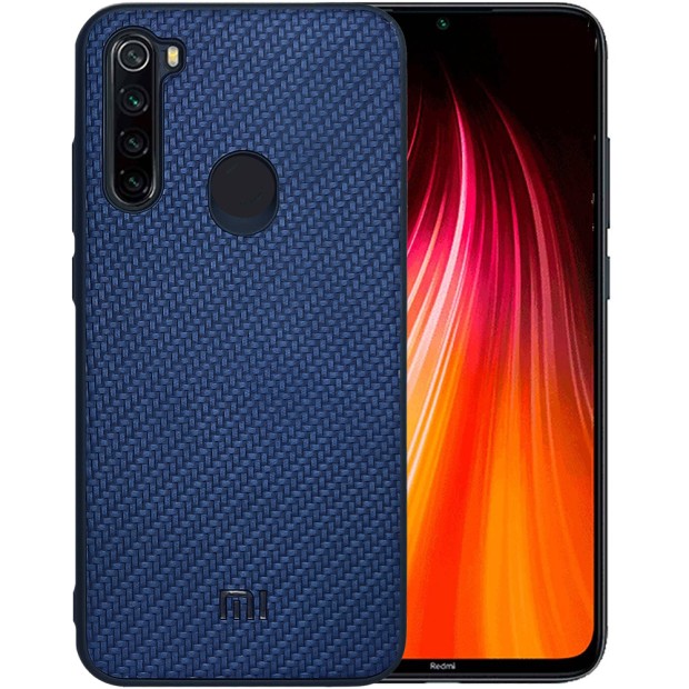Силіконовий чохол Plexus для Xiaomi Redmi Note 8 (темно-синій)