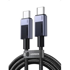 USB-кабель UGREEN L513 240W PD3.1 (1m) (Type-C to Type-C) (Space Gray) (45067)