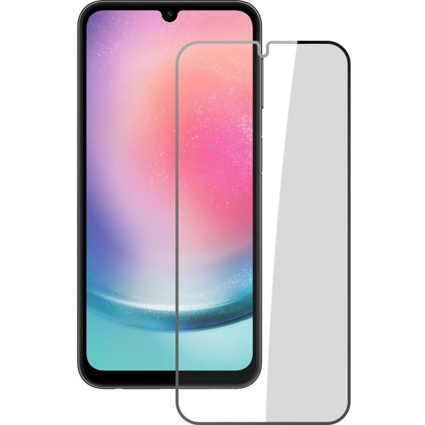 Захисне скло 5D Ceramic Samsung Galaxy A24 Black