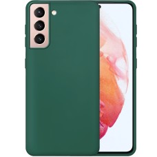 Силикон Original 360 Case Samsung Galaxy S21 Plus (Тёмно-зелёный)