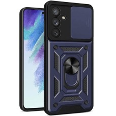 Бронь-чехол Ring Serge Armor Case Samsung Galaxy A35 (ShutCam) (Синий)