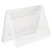Чехол-накладка пластиковая Clear Case Apple Macbook 11 2015 (A1465) (Прозрачный)