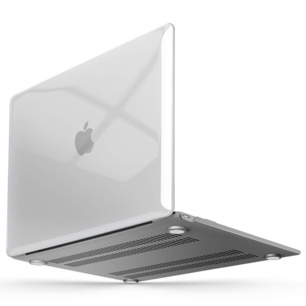 Чехол-накладка пластиковая Clear Case Apple Macbook 11 2015 (A1465) (Прозрачный)