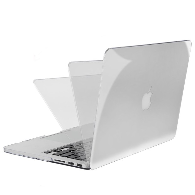 Чехол-накладка пластиковая Clear Case Apple Macbook 11 2015 (A1465) (Прозрачный)