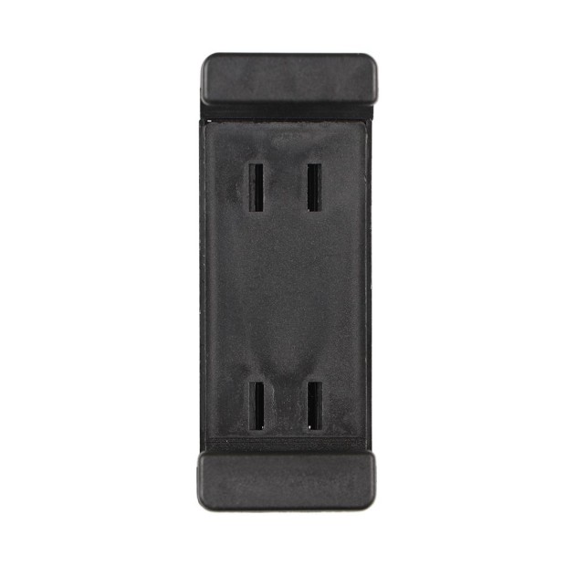 Universal phone holder for tripod / monopod / selfie stick, articulated