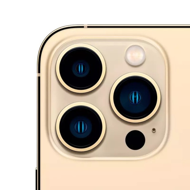Мобильный телефон Apple iPhone 13 Pro Max 128Gb (Gold) (Grade A) 78% Б/У