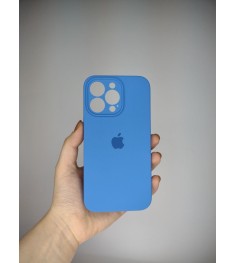 Оригінальний силіконовий чохол RoundCam для Apple iPhone 13 Pro (12), королівськ..