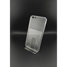 Силіконовий чохол WS ShutCam для Apple iPhone 6 Plus  /  6s Plus (прозорий)