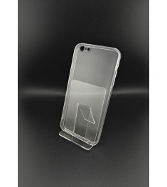 Силіконовий чохол WS ShutCam для Apple iPhone 6 Plus  /  6s Plus (прозорий)