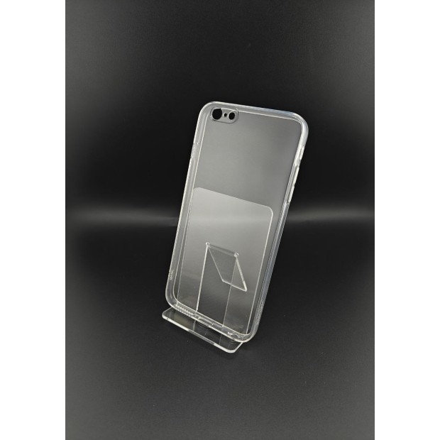 Силіконовий чохол WS ShutCam для Apple iPhone 6 Plus  /  6s Plus (прозорий)