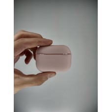 Чохол для навушників Blueo Liquid Silicone Apple AirPods Pro 2 (08) Pink Sand