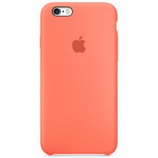 Силіконовий оригінальний чохол Apple для iPhone 6  /  6s (25) Flamingo