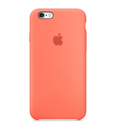 Силіконовий оригінальний чохол Apple для iPhone 6  /  6s (25) Flamingo