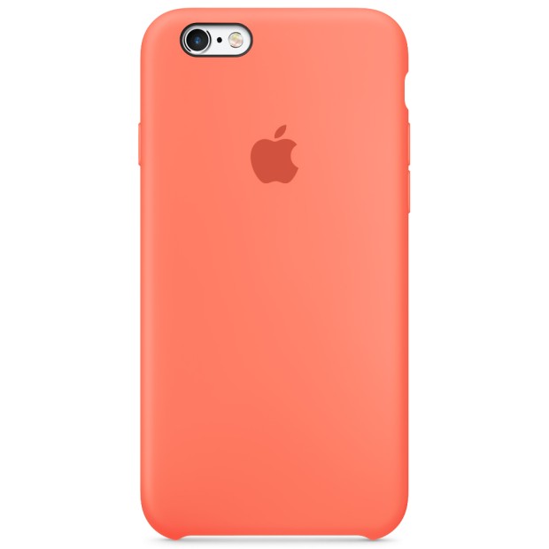 Силикон Original Case Apple iPhone 6 / 6s (25) Flamingo