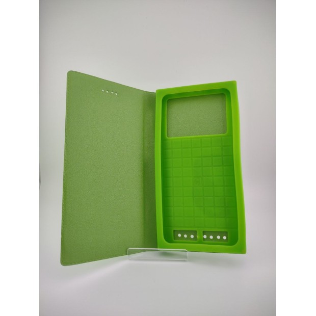 Чохол-книжка Universal Slide 5.7 (Салатовий)