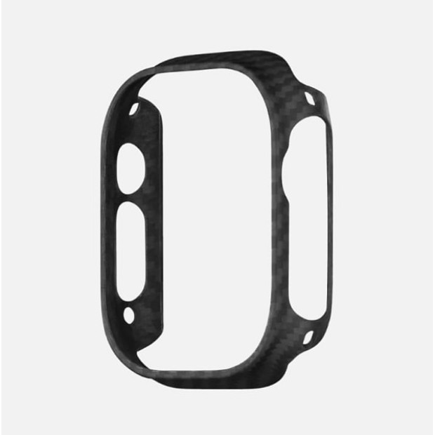 Накладка Pitaka Air Case для Apple Watch Ultra / Ultra 2 49мм (чорний / сірий)
