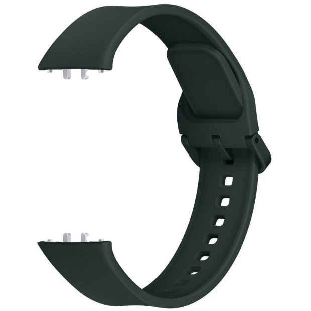 Ремінець Оригінальний Дизайн Samsung Galaxy Fit 3 (R390) (Темно-сірий)