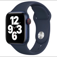 Ремешок Apple Watch Silicone 38 / 40 / 41mm (32) Deep Navy