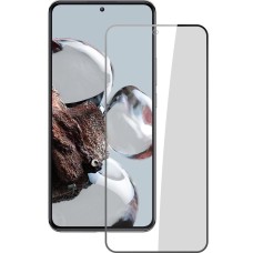 Захисне скло 5D Standard для Xiaomi 12T чорне
